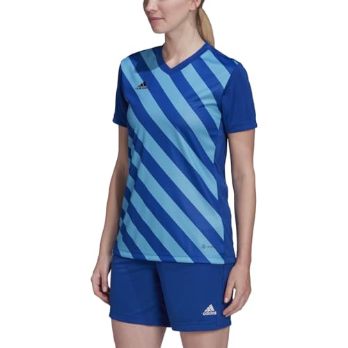 Haut adidas Entrada 22 Graphic femme pour rester au sec et performante pendant l'effort