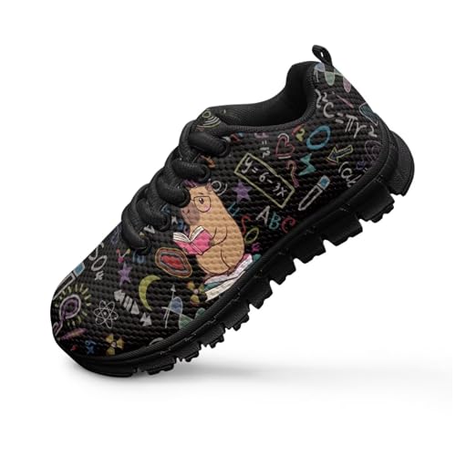 Yzaoxia Athletic Running Sneakers for Girls Tennis Walking Shoes for Kids Sneakers for School Gym Outdoor Size 11-Size 54