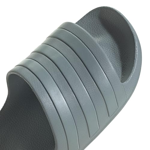 Image of adidas Mens Adilette Aqua Slide Casual Sandals Casual - Black