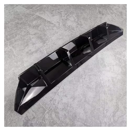 Becquet de toit pour VW Passat B8 Variant 2015-2019 de style standard en ABS noir