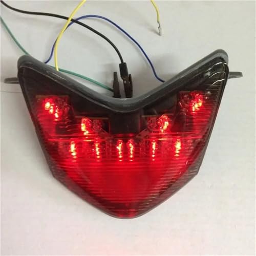 Luz trasera de parada soluciona intermitentes rotos en ZX6R Z750S 3