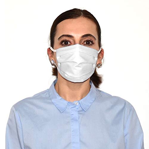 Dr. Paul Koch Waschbares Schutz-Tuch mit Gummibandverschluss. Wiederverwendbar, waschbar bei 90 Grad