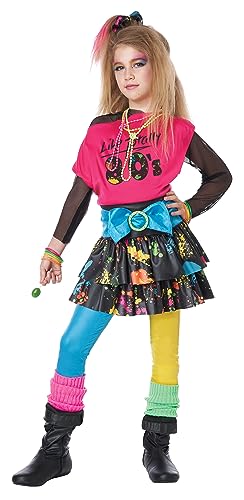 Disfraz Infantil California Costumes Like Totally 80's S