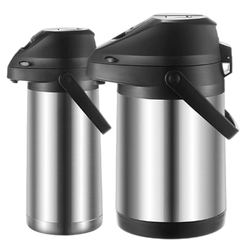 Distributeurs d'eau chaude en inox robuste 1,9 L style déco - 8
