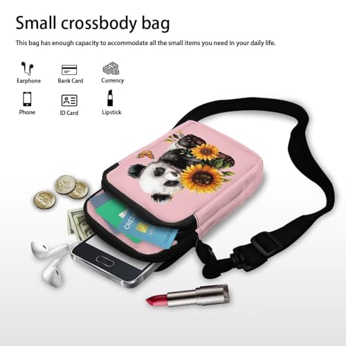 Image of Lightweight Small Crossbody Bags Cell Phone Purses Travel Pouch Shoulder Bag for Women