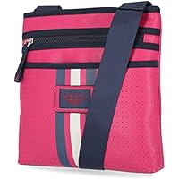 Nautica Venture Cup Crossbody Magenta One Size