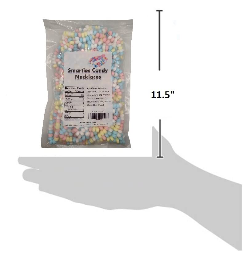 Smarties Candy Necklaces 30 count