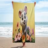 Anti sable: Serviette de plage est frabriquée de materiaux en microfibre, elle ne retient pas le sable. Il suffit de secouer doucement et vous aurez une serviette propre propre pour vous asseoir.