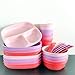Re-Play Made in USA 10 Oz. Straw Cups for Toddlers, Pack of 4 - Reusable Kids Cups with Straws and Lids, Dishwasher/Microwave Safe - Toddler Cups with Straws 3.13