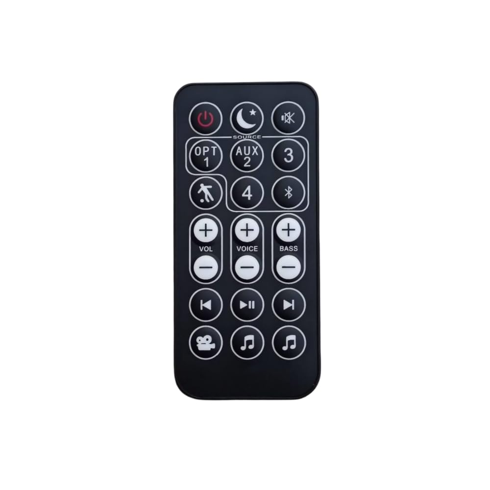 Nowy pilot pasuje do Polk Audio Magnifi One Magnifi Sound Bar 1RE81141 RE81121 RE8112-1 RE8114-1 SB1 + Omni SB1 OMNISB1