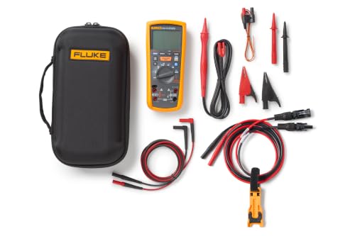 Fluke 1587 FC Solar Kit with TLPV1 MC4 Leads