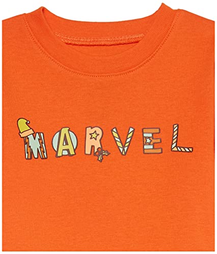 Image of Amazon Essentials Disney | Marvel | Star Wars Boys and Toddlers' Snug-Fit Cotton Pajamas Sleepwear Sets for Toddler
