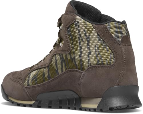 Image of Danner Skyridge Hiking Boots for Men - Waterproof, with Durable Suede & Cotton Ripstop Upper, Breathable Lining, Comfort Footbed & Traction Outsole | Durable Suede & Cotton Ripstop Upper, Breathable Lining, Comfort Footbed & Traction Outsole