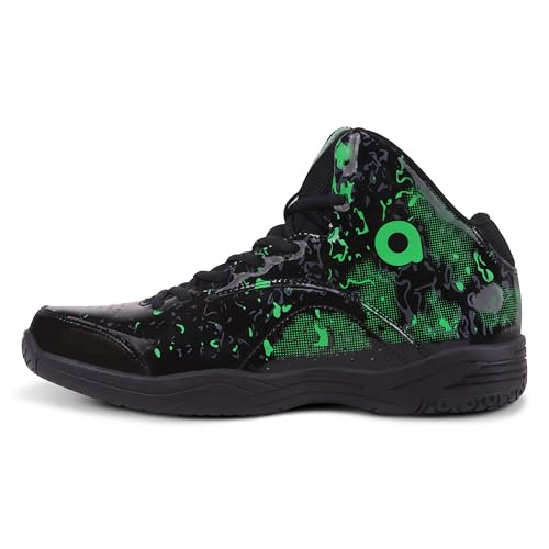 Image of Aivin Wave Pro Men's Basketball Shoes | Durable Rubber Sole | Indoor & Outdoor Court Shoes | Soft Cushion NR EVA Inner Insole I High-Performance Footwear for Basketball Enthusiast