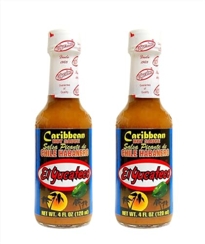 El Yucateco - Caribean Sauce Piquante au Piment Habanero 120