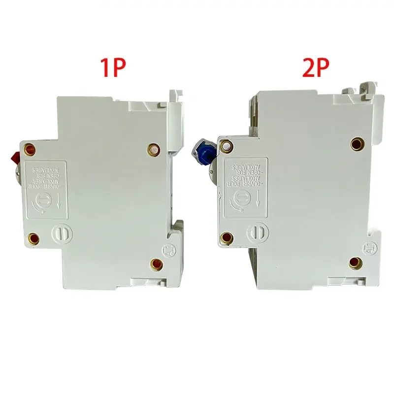 Diferencial Auto Rearmable Disyuntor de CC 1P 2P 80A 100A 125A 150A 200A 250A 12/24/36/48/60/72/120V Interruptor seguridad(2P,250A)