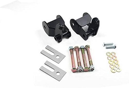 Belltech 6447 Kit de tapa para Ford F150 (todas las cabinas cama corta, caída trasera de 4 pulgadas), 1 paquete