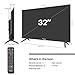 Caixun TV HD de 32 Pulgadas - Televisor LED de 81 cm...