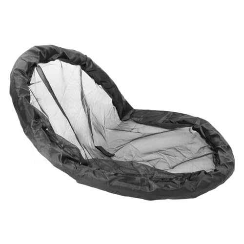 Toddmomy Protecteur De Plantes Flottantes, Barrière De Poissons D'île Flottante pour Étang De Jardin, Filet Solide Et Durable, Anneau Flottant Circulaire, Protection pour Plantes Aquatiques