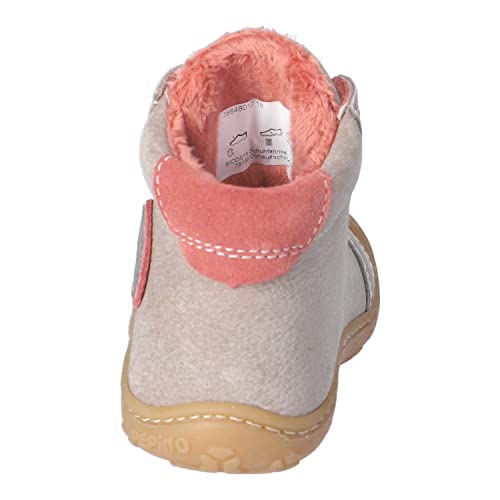 RICOSTA Girls and Boys Georgie Boots,Width: Normal (WMS),Removable Insole, Beige 650, 22 EU3