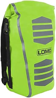 Lomo 30L Waterproof Hi Viz Cycling Dry Bag Rucksack