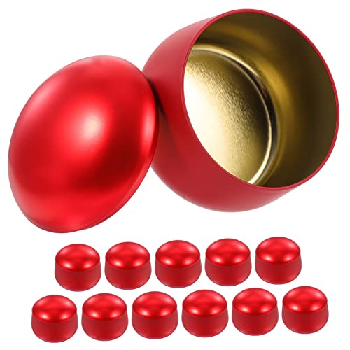 ARTIBETTER DIY Candle Making Tinplate Jars Small Tins Lids Metal Candle Tins for Bulk