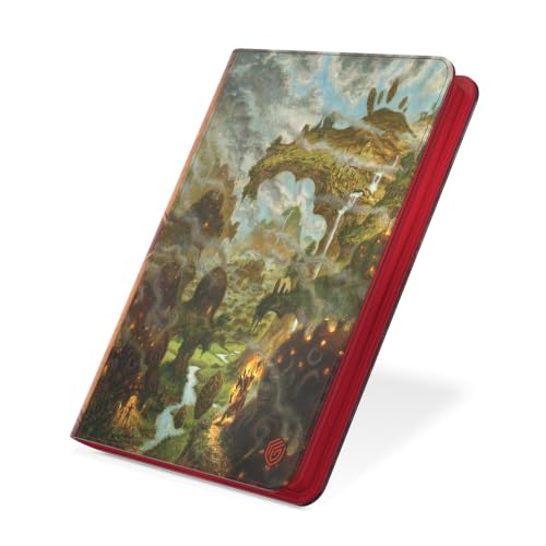 Image of Ultimate Guard - Zipfolio 360 Xenoskin - Magic: The Gathering - Lorwyn Eclipsed - Mountain