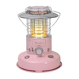 トヨトミ ランタン型 レインボーストーブ ペールピンク