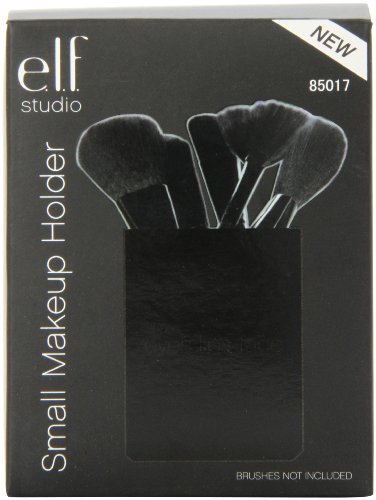 e.l.f. Cosmetics Small Makeup Brush Holder, Conveniently Organize & Store Your Brushes