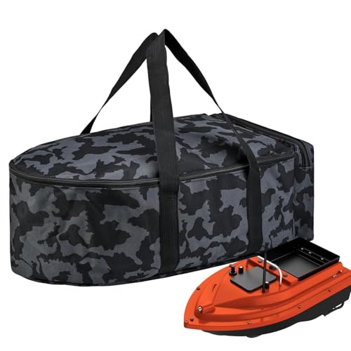 Sac de pêche Teksome avec organisateur de matériel portable pour randonnée et kayak