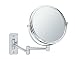 Produktbild SANWOOD 6650700 Wandspiegel Bea Metall verchromt