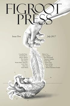 Paperback Figroot Press: Issue Five 2017 Book