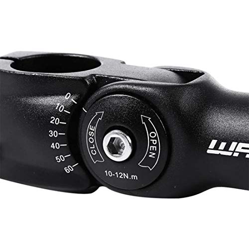 Liteone Mtb Stem Adjustable Mountain Bike Stem 31.8 130Mm 60 Degree Handlebar Stem For Most Bicycle, Road Bike, Mtb, Bmx, Cycling #TOP4
