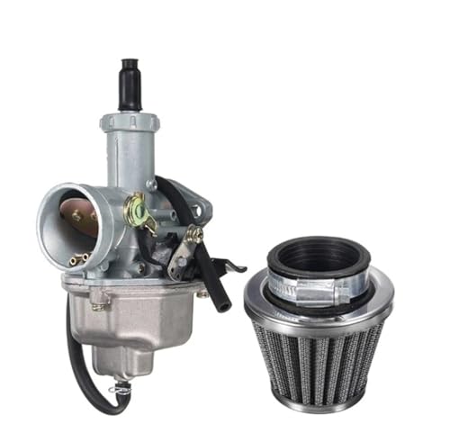 Kit filtre à air de carburateur 26 mm pour réparer les fuites d'essence sur CRF100F