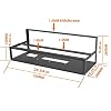 Mining Rig Frame - 6/8/12 GPU Steel Open Air Mining Computer Frame Rig Case for Cryptocoin Currency Bitcoin ETH ETC ZEC Mining Accessories Tool Fan & GPU Not Included