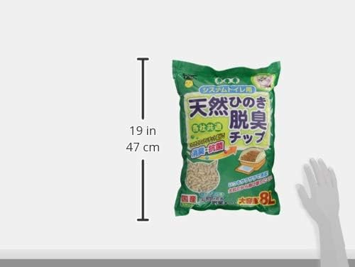 Amazon スーパーキャット Super Cat システムトイレ用 天然ひのき脱臭チップ 大容量8l スーパーキャット Super Cat 猫砂 通販