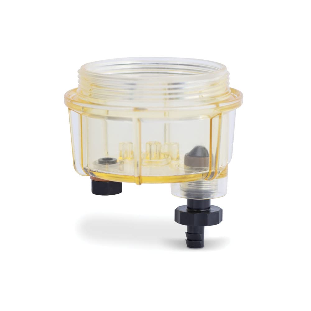 Sierra Aquavue Clear mini collecteur 2 ports pour sécuriser vos sorties en mer