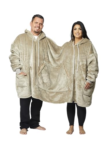 Couples Oversized Blanket Hoodie