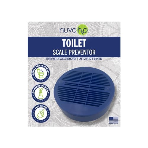 NUVO H2O Toilet Scale Preventer Pack – Hard Water Ring