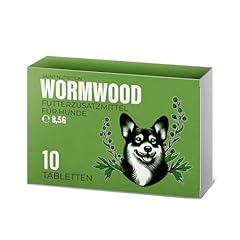 Saint Nutrition® Wormwood – Wermutkraut Extrakt Hund – Natürliche Kräuterformel für Hunde - Ergänzungsfuttermittel für eine optimale Unterstützung