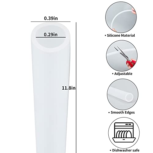 Comforing 40Oz Cup Accessories For Stanley Quencher Adventure Tumbler, Leak Proof Replacement Lid Silicone Boot Sleeve & Replacement Straw (3 Pcs) #TOP3