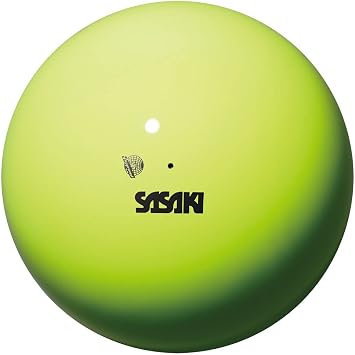 Sasaki M-20A-F Rhythmic Gymnastics Hand Tool, Ball, International Gymnastics Association Certified Product, Gym Star Ball, Diameter 7.3 inches 18.5 cm