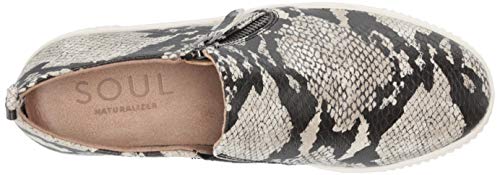 Soul Naturalizer Womens Turner Oxford, Ivory Python, 9.5 Wide Us #TOP4