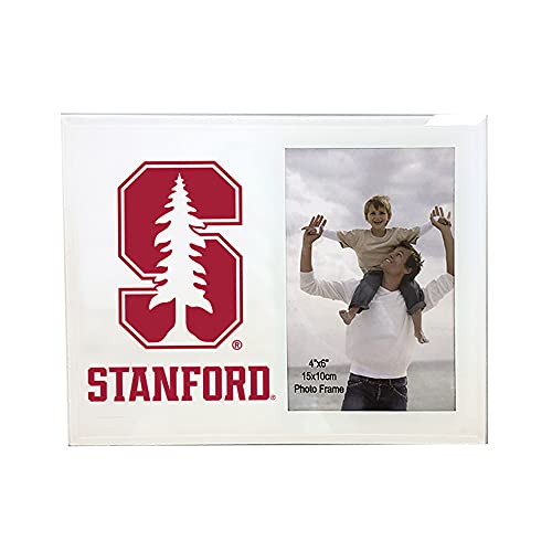 The Fanatic Group Stanford Cardinal 4 x 6 Glass Photo Frame