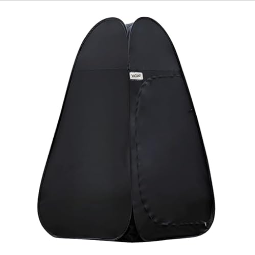 FHFHւeg 115x115x190cm ȈՃgC Ȃ lp ݉cȒP ^b` h UVJbg V[ vCx[g |bvAbv ܂肽 Xߎ AEghA ȈՃV[[ ЊQpgC h Lv (ubN)