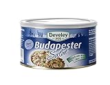 Ohne Farbstoffe Develey - Budapester Salat - 1,25kg Dose