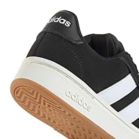 adidas Women's Grand Court Alpha 00s, Black/White/Off White, 5.5 — image 6