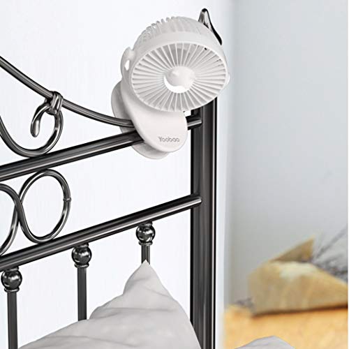 Éventail USB rechargeable ventilateur de table compact pour chambre et voyage - 7