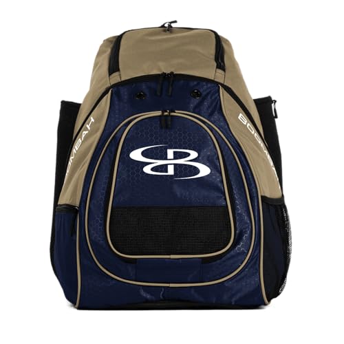 Boombah Squadron Bat Pack BM-9047C23 Navy/Vegas Gold