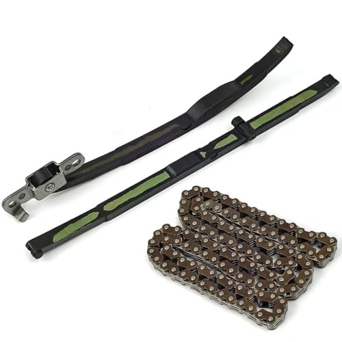 Cadena de distribución de leva y amortiguador de guías para YFZ450 y YZ450F
